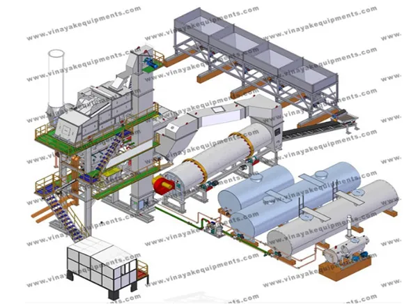 Asphalt Batch Mix Plant manufacturer