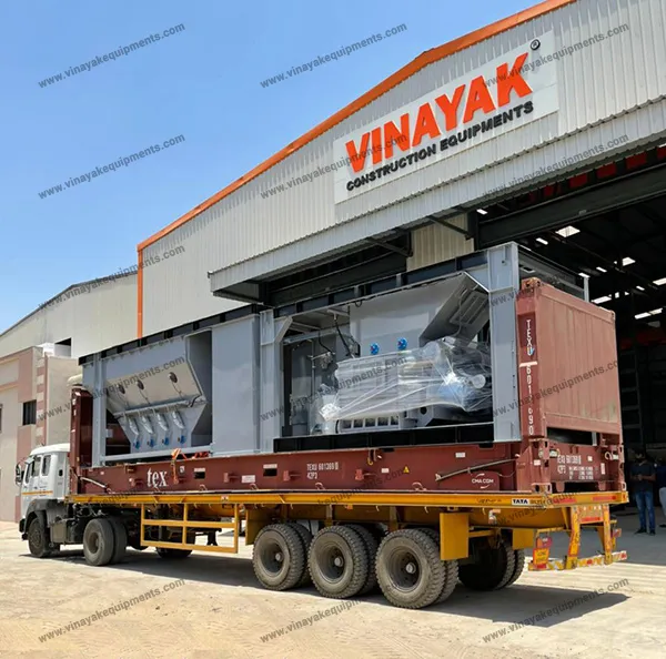 asphalt batch mix plant