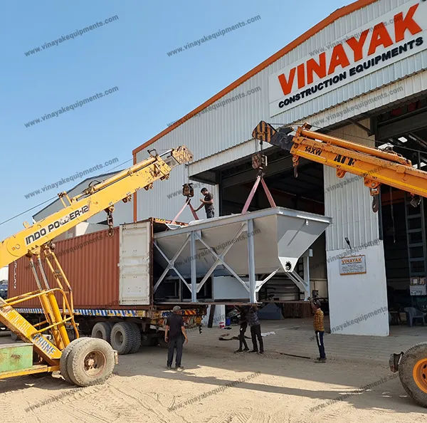 asphalt batch mix plant exporter