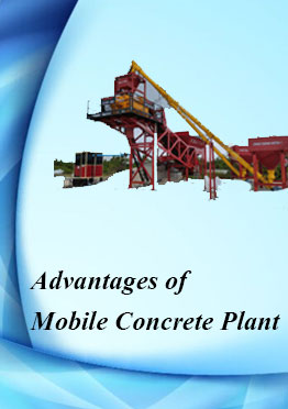 Advantages of Mobile Concrete Batching Plants