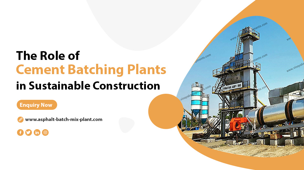 Cement Batching Plants in india